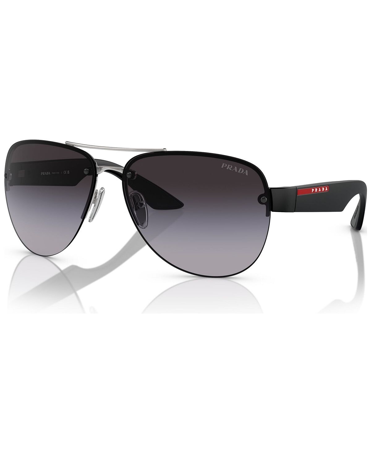 

Мужские солнцезащитные очки, PS 55YS PRADA LINEA ROSSA