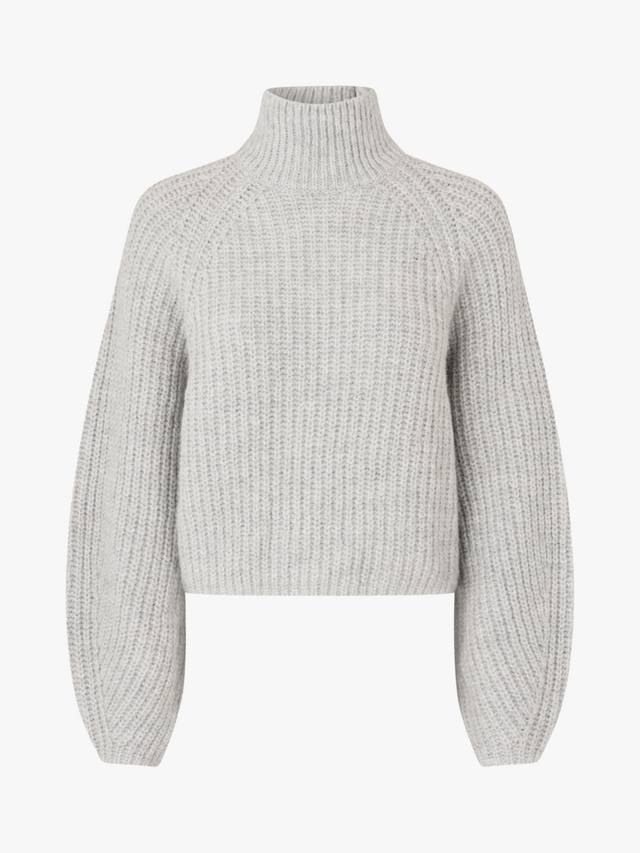 

Джемпер в рубчик elio Lollys Laundry, цвет Light Grey