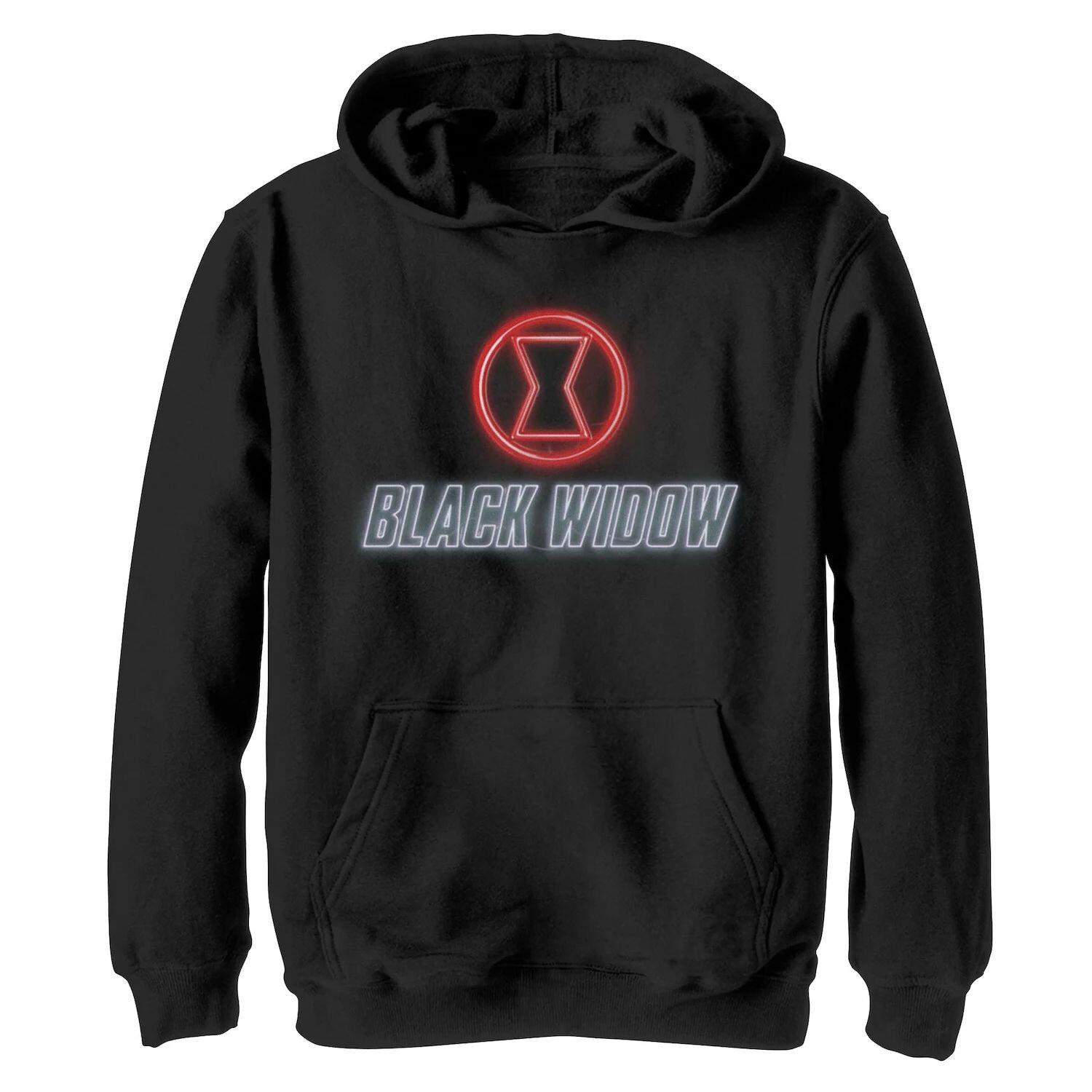 

Флисовая толстовка с рисунком и рисунком Marvel Black Widow для мальчиков 8–20 лет Marvel