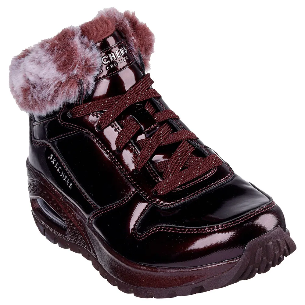 Ботинки Skechers Uno Rugged Fiesty Winter, красный