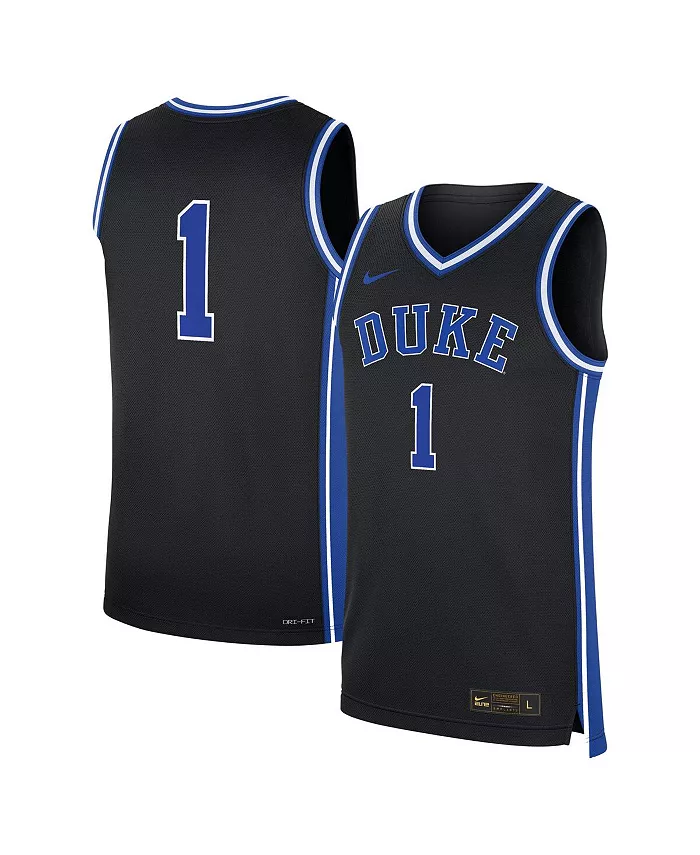 

Мужская реплика альтернативной футболки Duke Blue Devils, цвет: черный, модель: 1 Nike