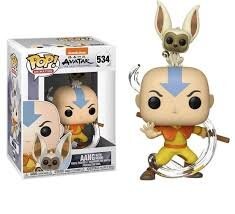 

Funko POP!Аанг Аанг с Момо