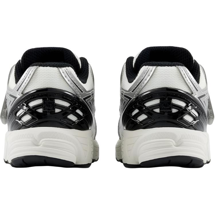 New Balance Дышащие низкие кроссовки NB 1906R Silver для малышей — фото 3