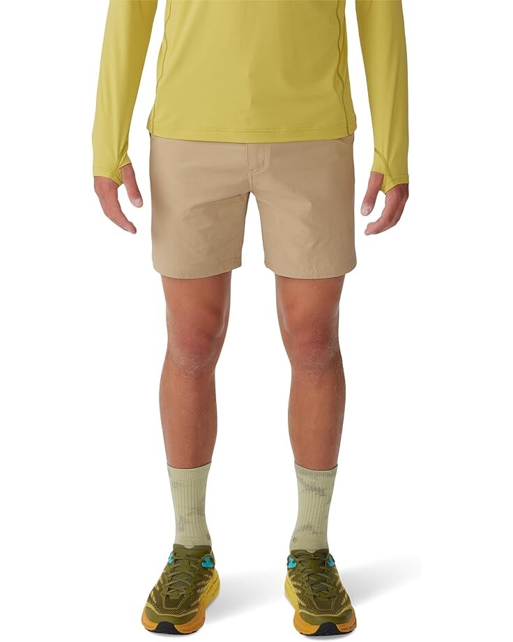 

Шорты Mountain Hardwear Basin Trek, цвет Moab Tan