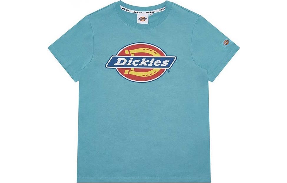 

Футболка унисекс фарфорово-зеленая Dickies, зеленый