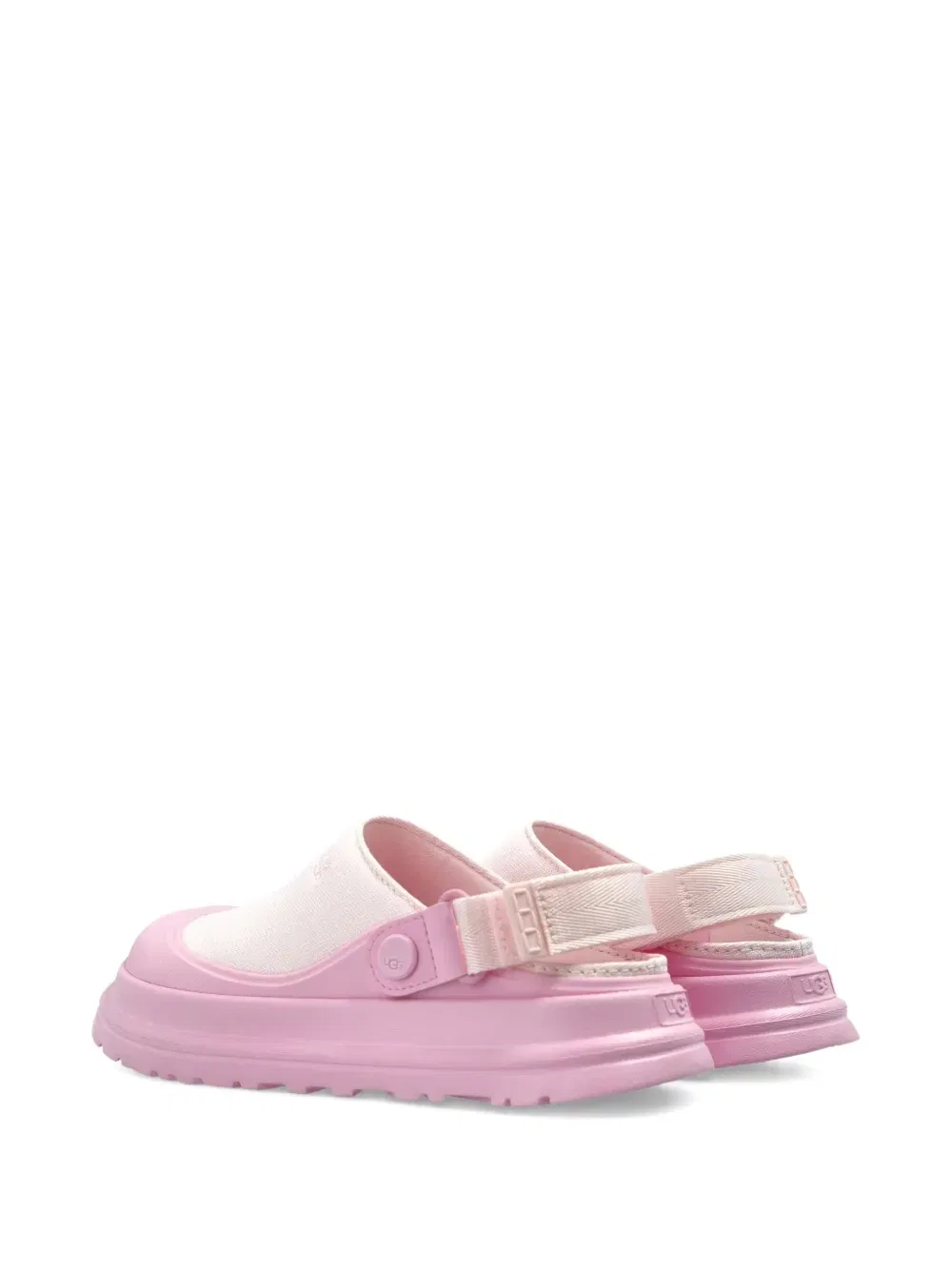 Мюли GoldenGlow с регулируемым ремешком Ugg Kids, розовый — фото 3