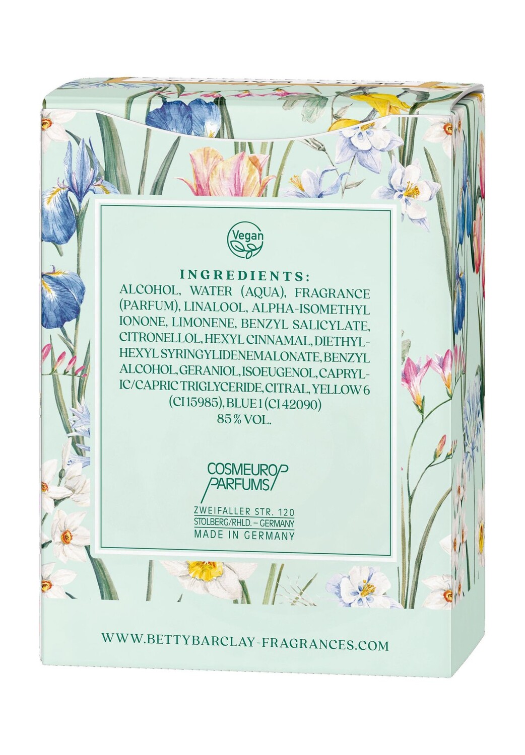 Туалетная вода 20ml BETTY BARCLAY — фото 4