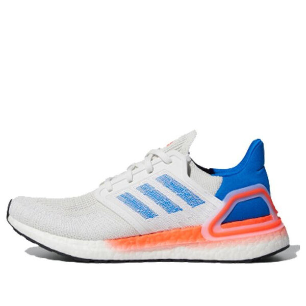 

Кроссовки ultraboost_20 Adidas, серый