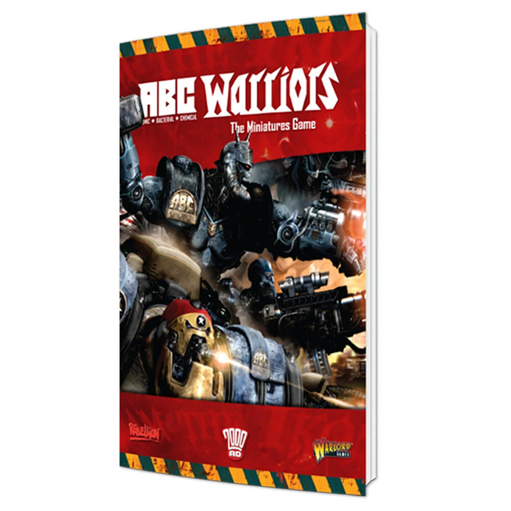 

Миниатюра Warlord Games ABC Warriors: Rulebook
