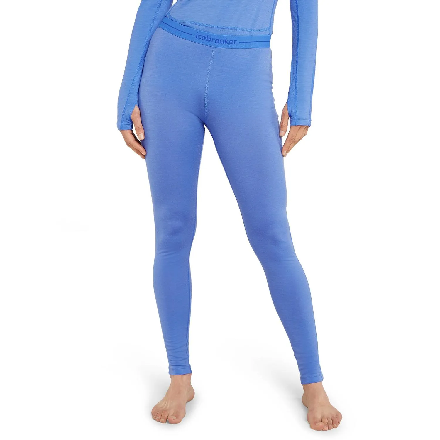 

Термо-леггинсы базовый слой Merino 200 Oasis женские Icebreaker, Baja