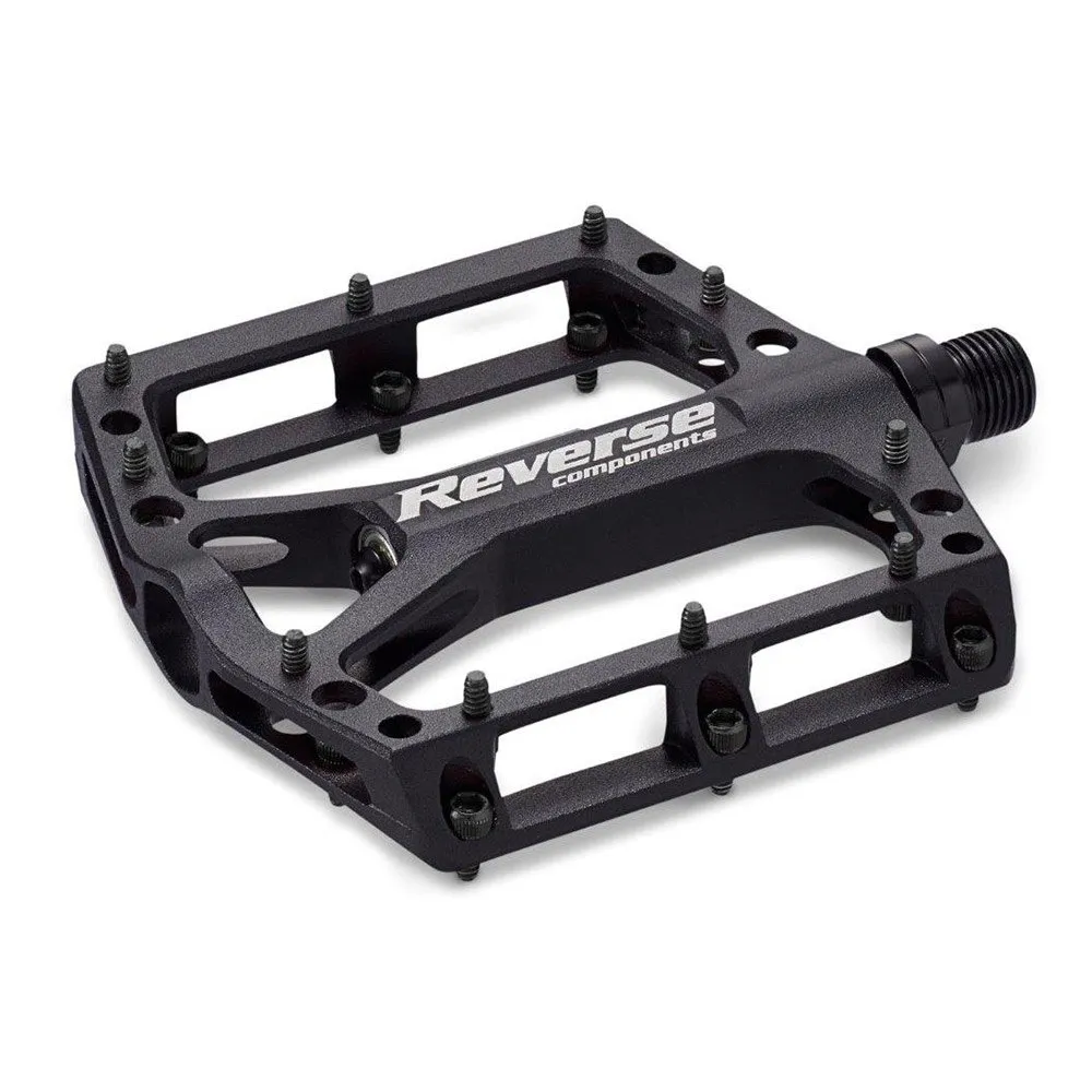 

Педали Reverse Components Black One, черный