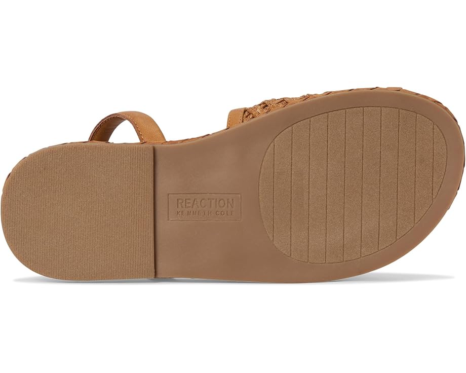 Сандалии Kenneth Cole Reaction Saavi, цвет Camel Raffia — фото 3