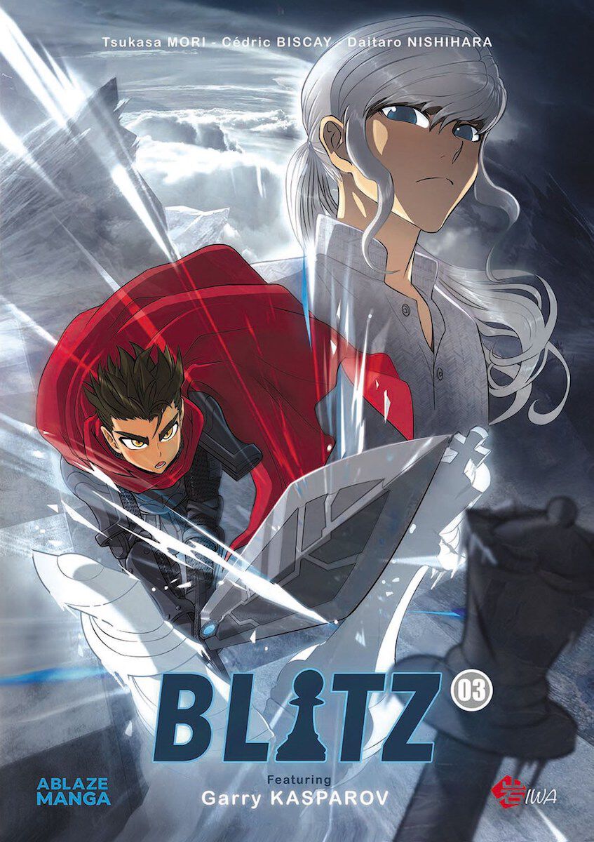 

Манга Blitz Manga Volume 3