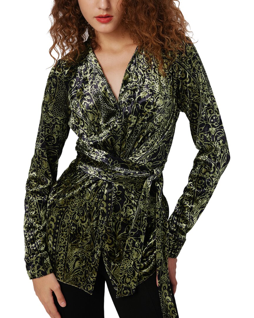 

Топ Diane von Furstenberg Largarde, мультиколор