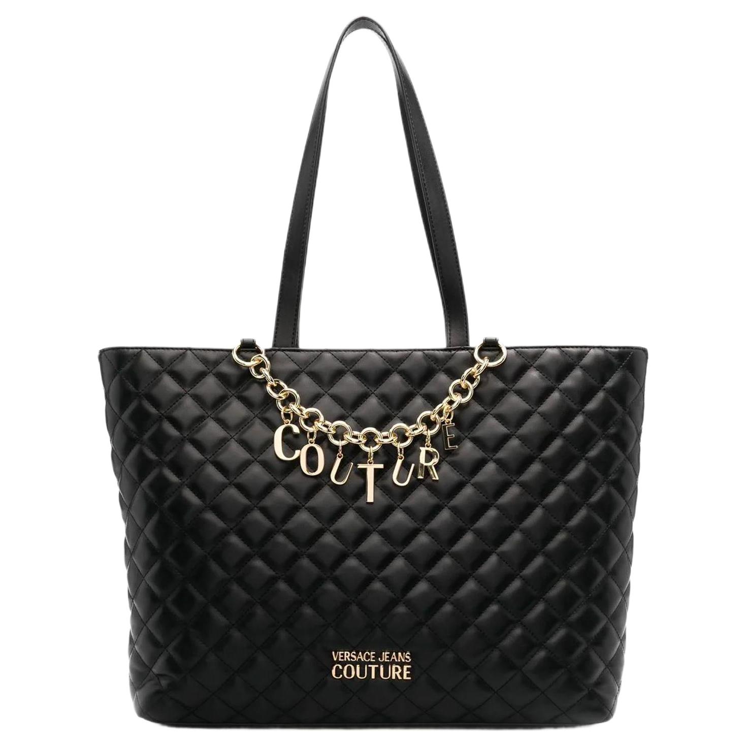 

VERSACE JEANS COUTURE Полиуретановая сумка-шоппер