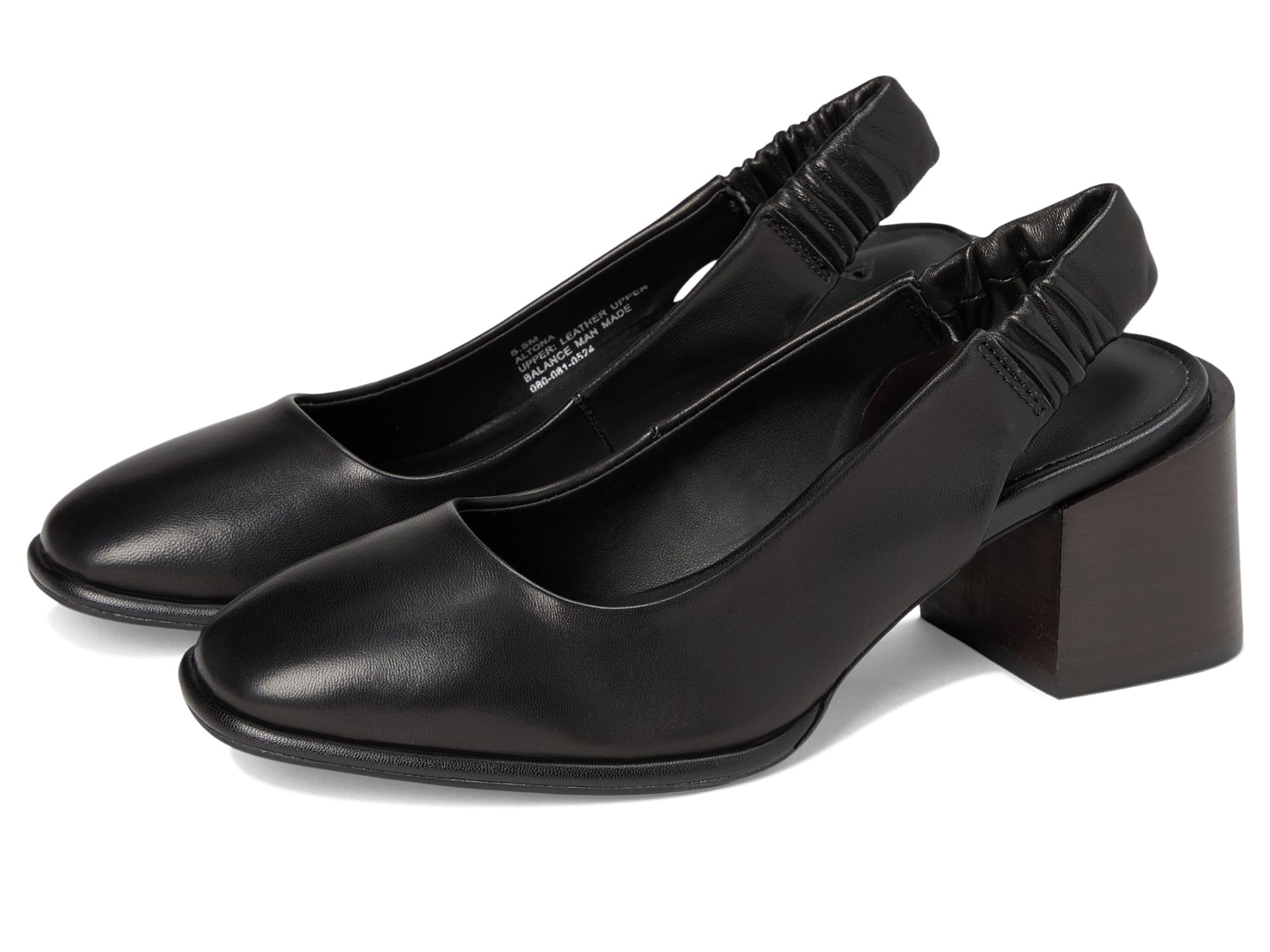Туфли Aerosoles Altona, Black Shiny Leather