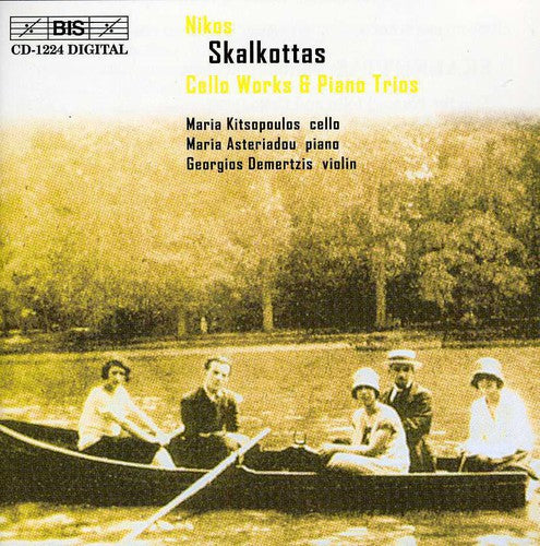 

CD диск Skalkottas / Kitsopoulos / Asteriadou / Demertzis: Cello Works & Piano Trios