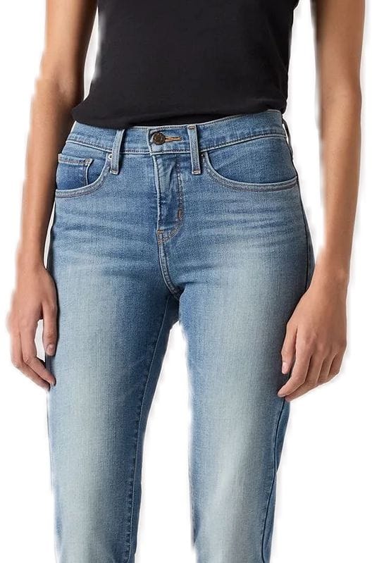 

314 формирующие прямые джинсы Levi'S, синий