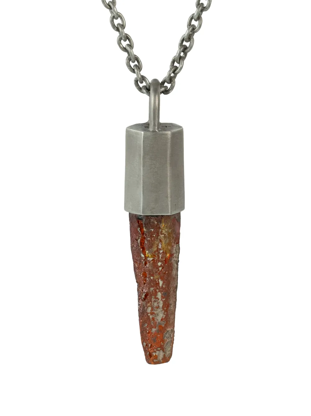 

Колье Talisman Parts of Four, серебяный