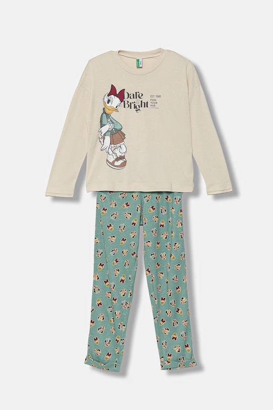 

Детская пижама United Colors Of Benetton, бежевый