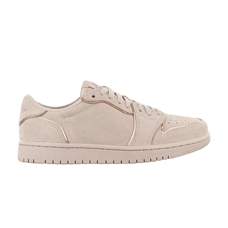 

Кроссовки Air Jordan Wmns Air Jordan 1 Retro Low NS Particle Beige, коричневый