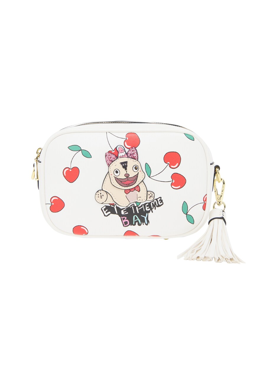 

Сумка кросс-боди MYMO Pop Eyetheme, White