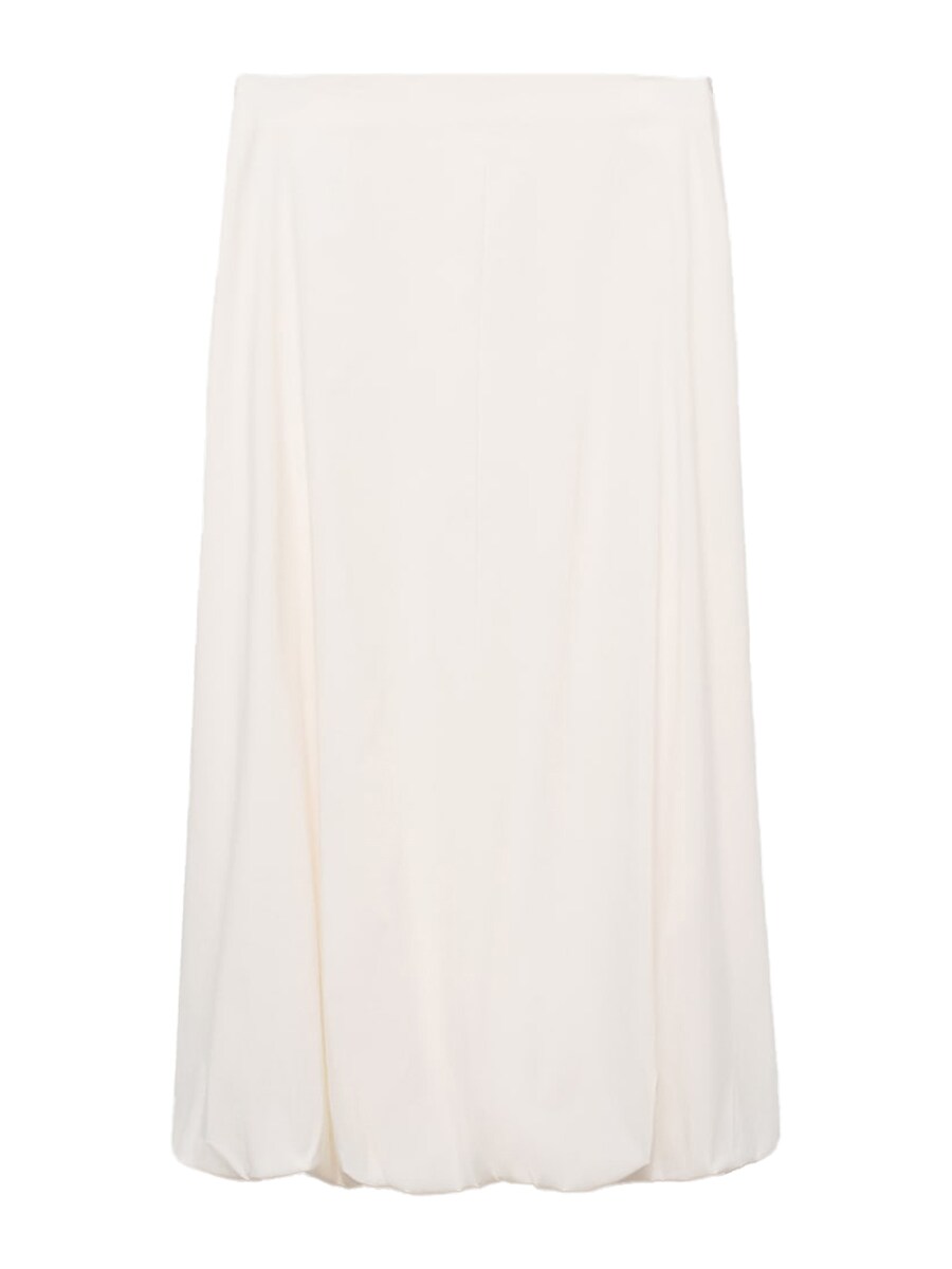 

Макси юбка MANGO GLOBE, Light beige