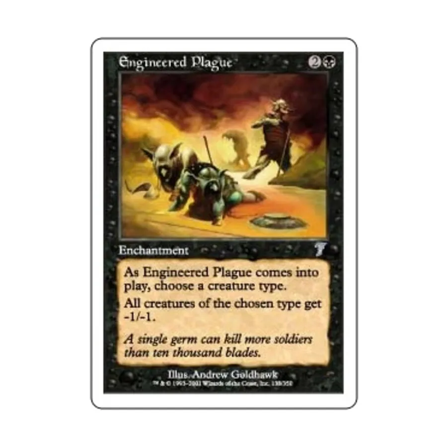 

CCG Искусственная чума (U), MTG - 7th Edition