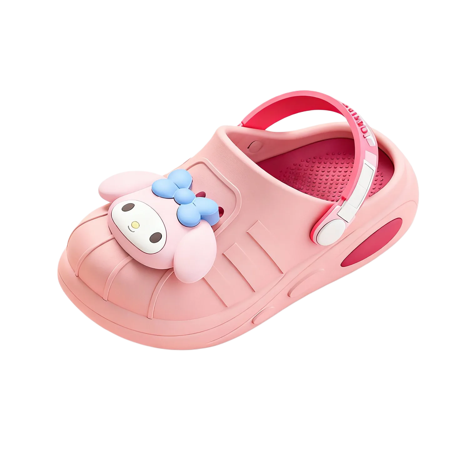 Детские домашние тапочки из ЭВА с мультяшным принтом Sanrio, розовый-Hello Kitty — фото 3
