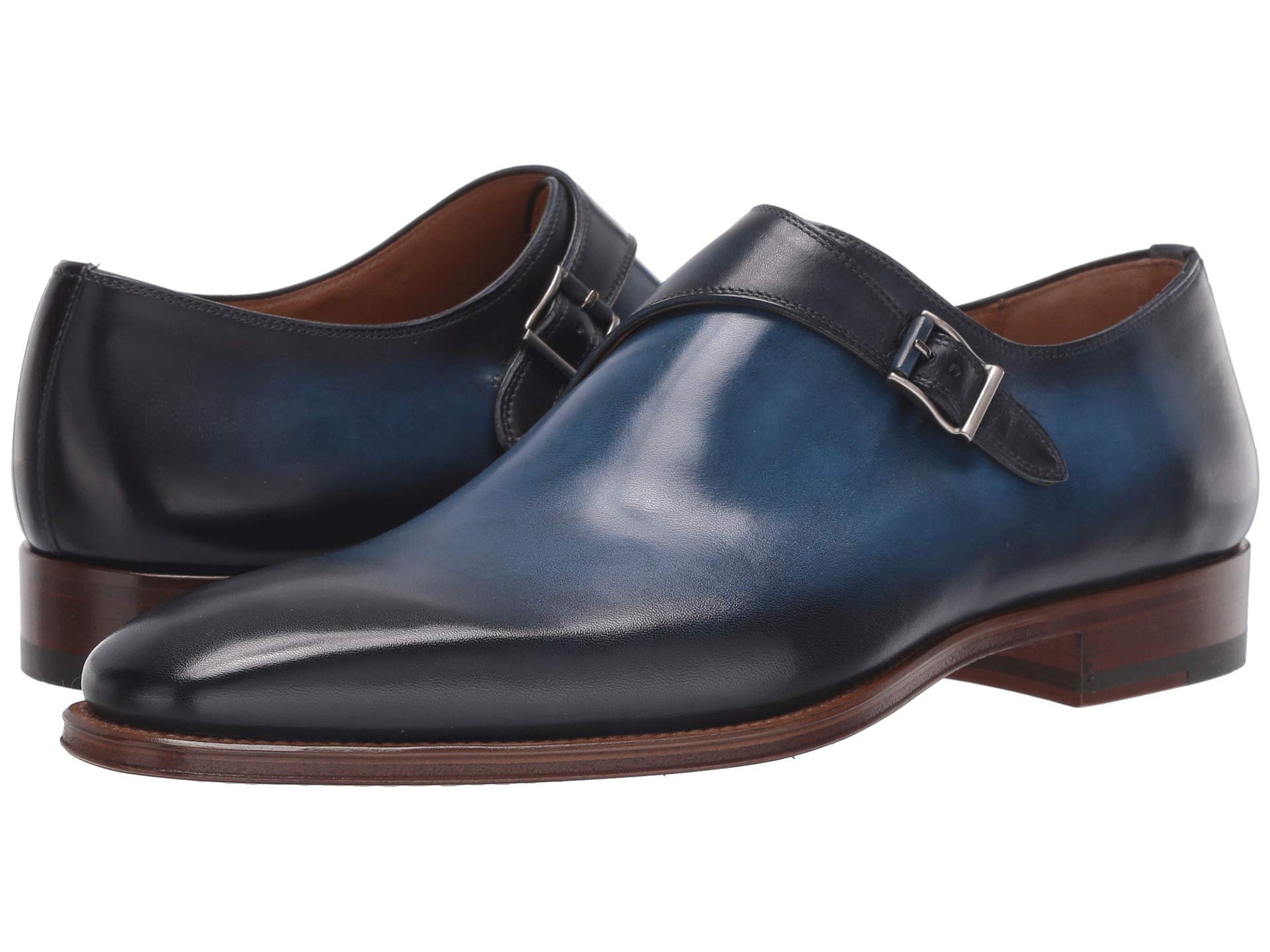 

Оксфорды Magnanni Hermosa, темно-синий