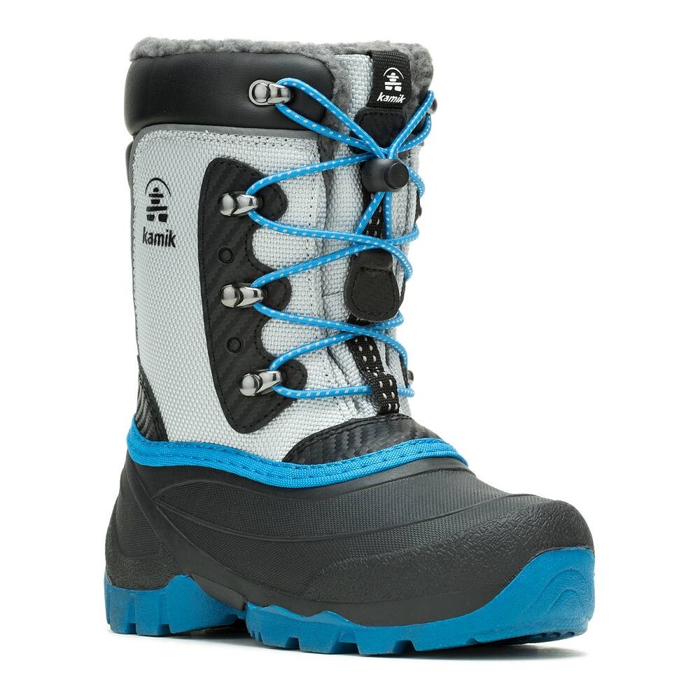 

Детские зимние ботинки Kamik Luke 3, цвет Light Gray
