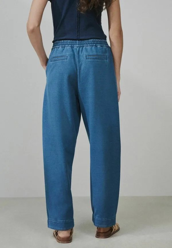 Джинсы свободного кроя и удлиненного кроя Next, Light Blue — фото 3