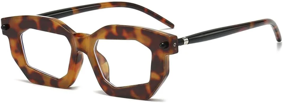 

Солнцезащитные очки Polygon Cat Eye для женщин, модные панк-очки, мужская оправа с заклепками, уникальные солнцезащитные очки UV400 MTZJH, Hawksbill White