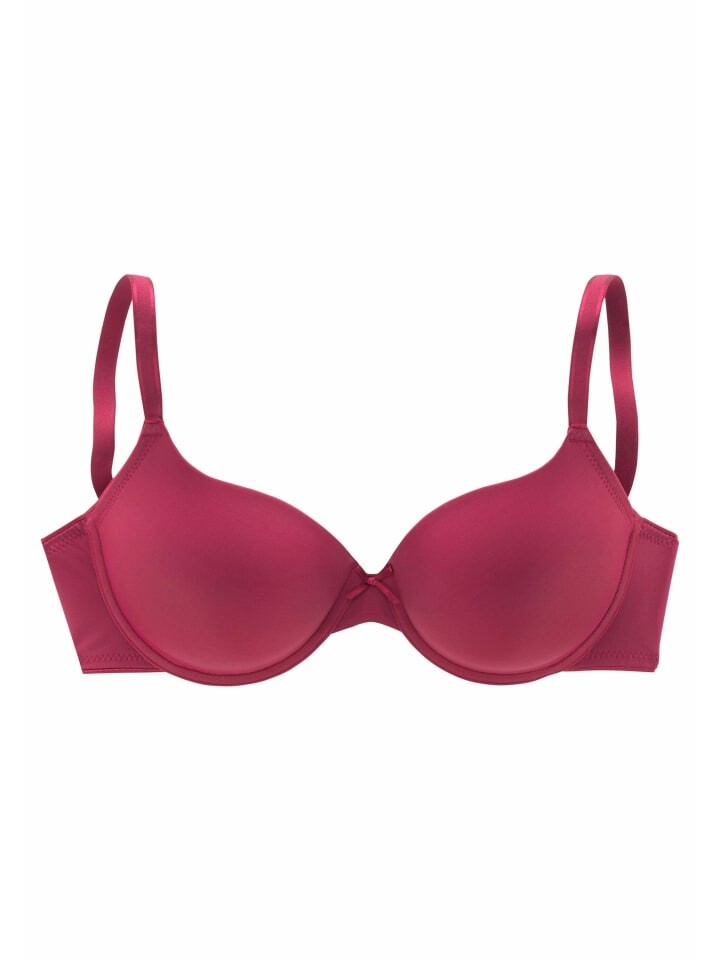 

Бюстгальтер на косточках LASCANA, цвет invisible pink