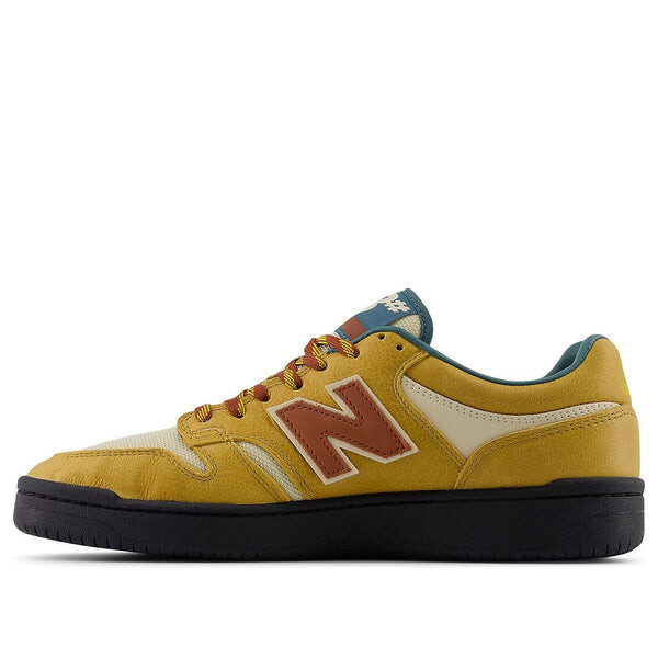 

Кроссовки 480 'tan burgundy' New Balance, бежевый