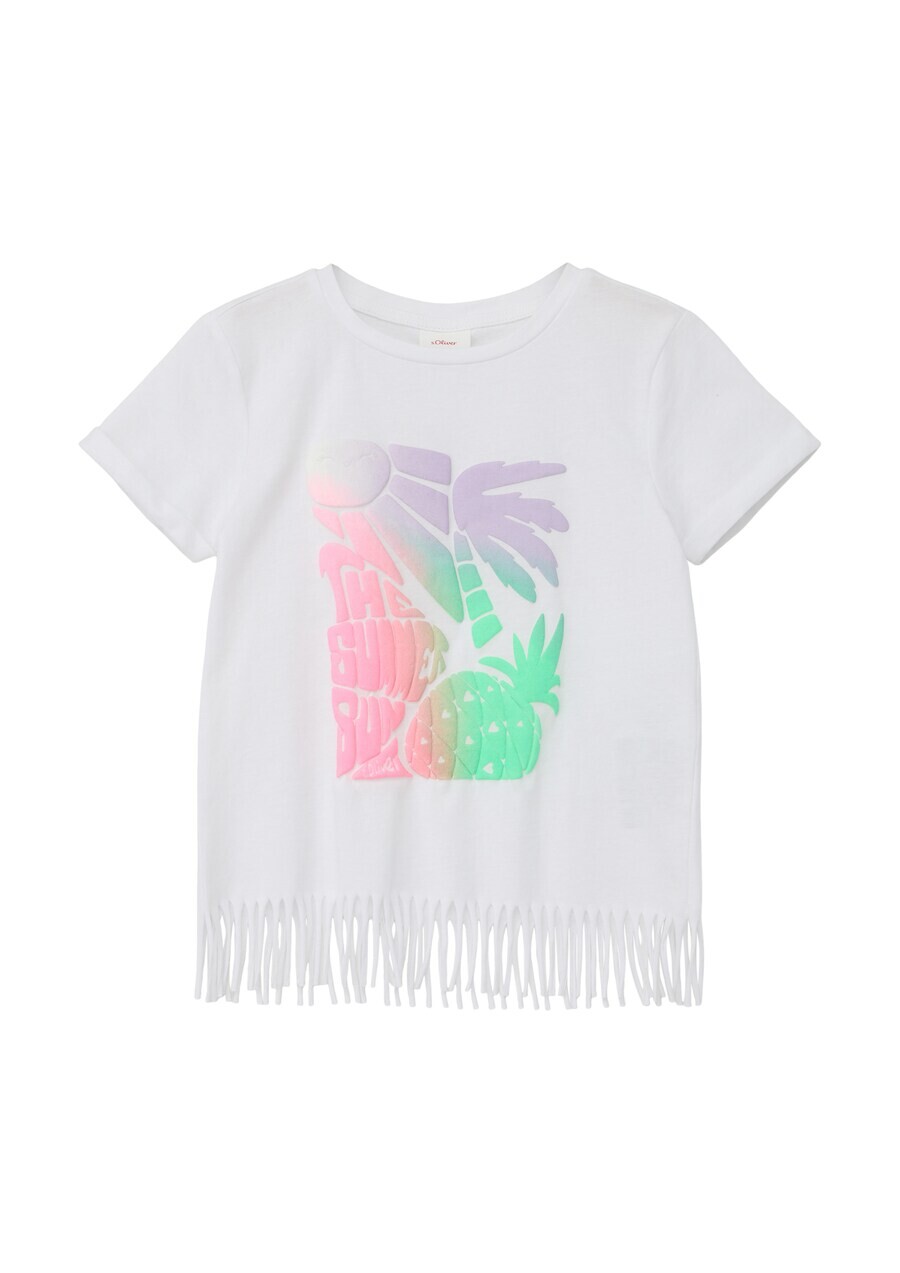 

Футболка s.Oliver Shirt, белый