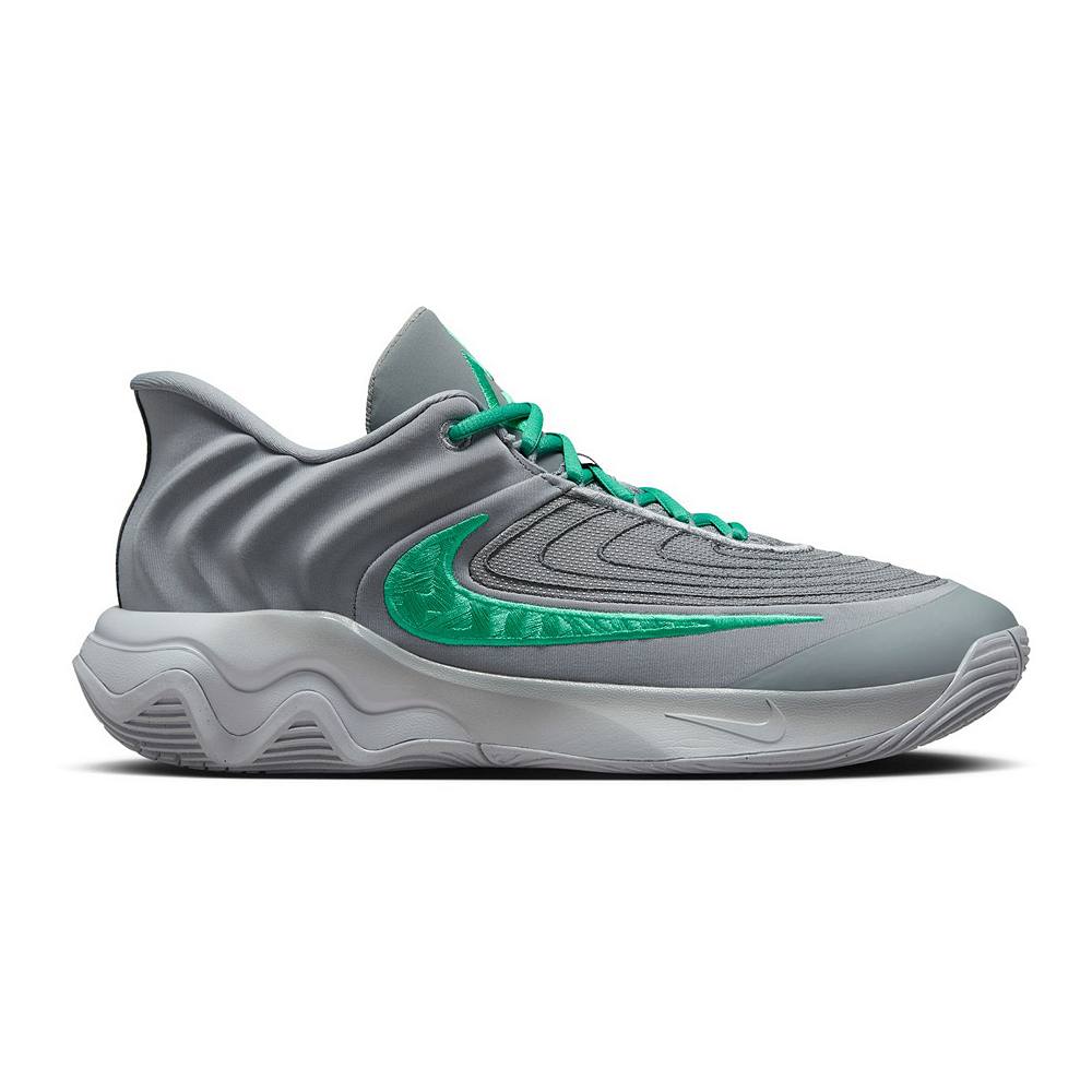 

Мужские баскетбольные кроссовки Nike Giannis Immortality 4, цвет Smoke Gray Green