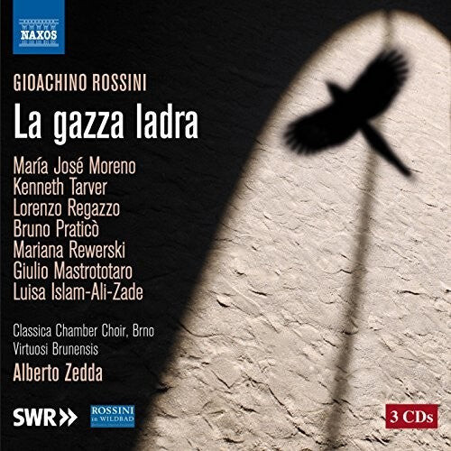 

CD диск Rossini / Mastrototaro / Brno Classica Chamber: Thieving Magpie