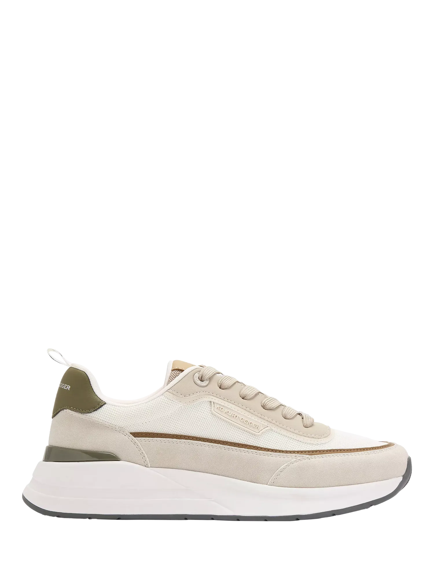 Кроссовки Jackson на шнуровке, нейтральный/разноцветный KG Kurt Geiger