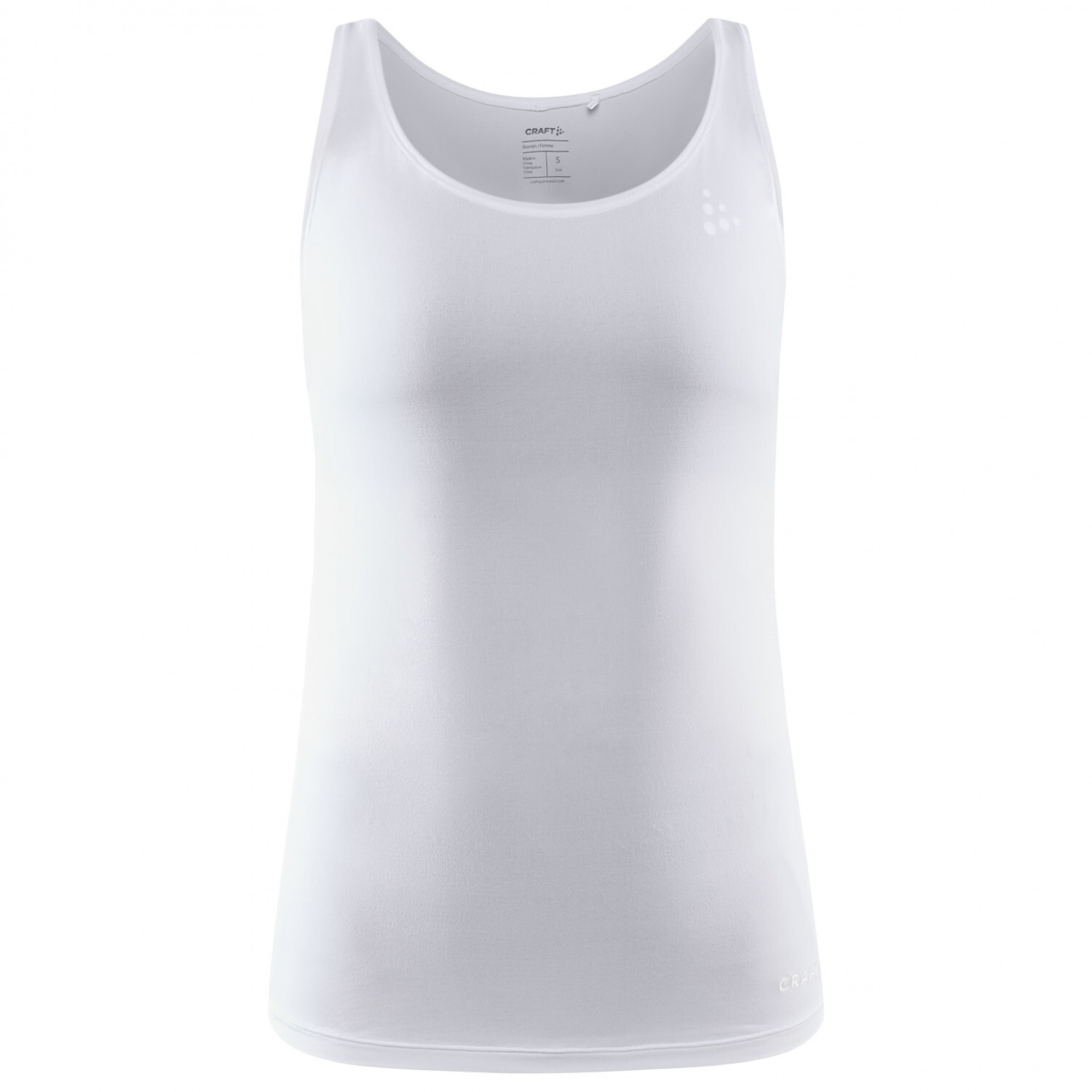 

Топ Craft Women's Core Dry Singlet, белый