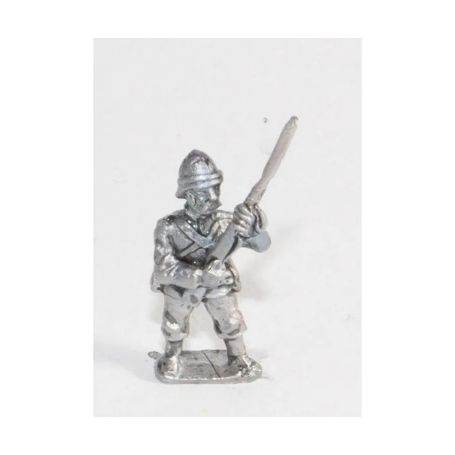 

Пехотинец в готовности, Colonial Miniatures - Zulu Wars - British (15mm)