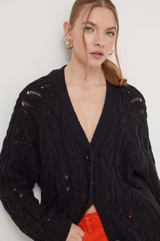 

ЯНИС кардиган Desigual, черный