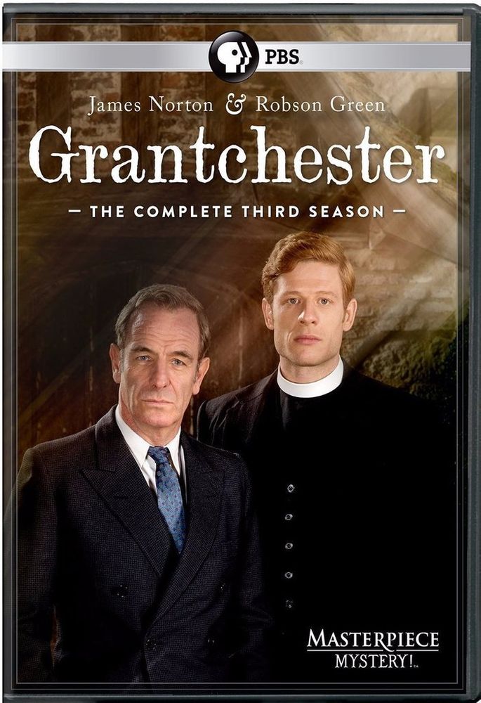 

Диск DVD Grantchester: The Complete Third Season