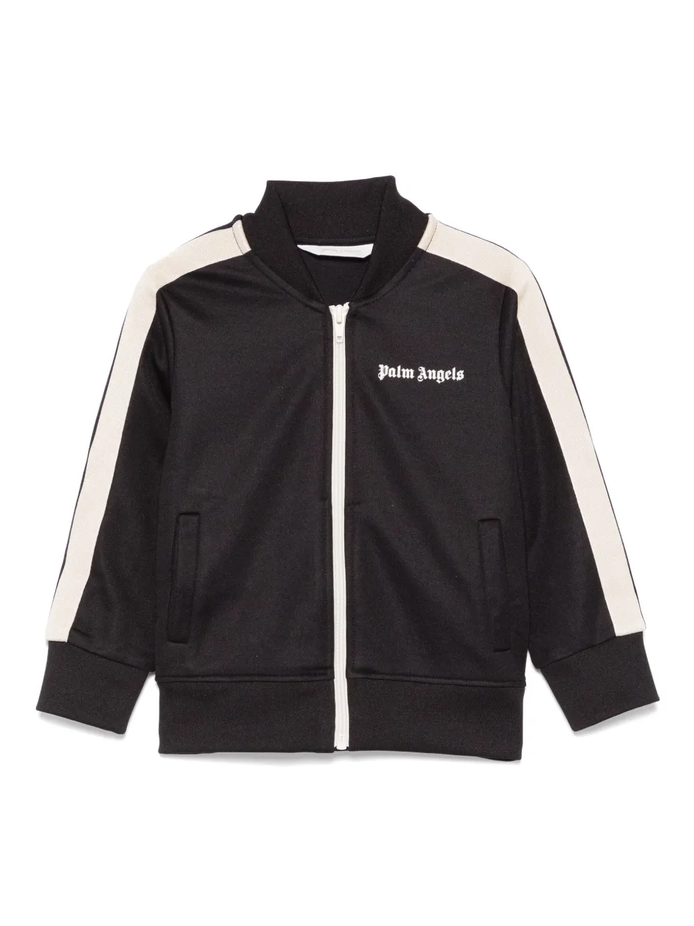 

Спортивная куртка с логотипом Palm Angels Kids, черный
