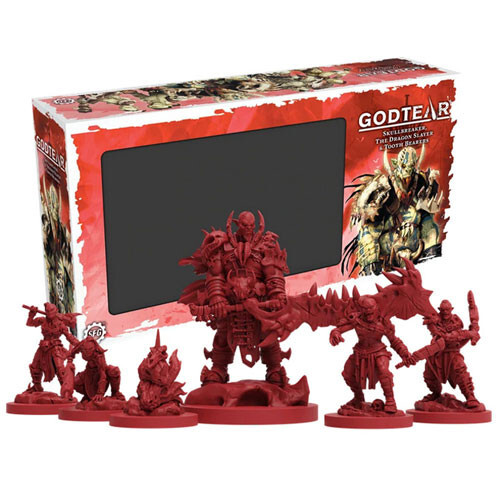 

Миниатюра Steamforged Games Godtear: Skullbreaker, the Dragon Slayer