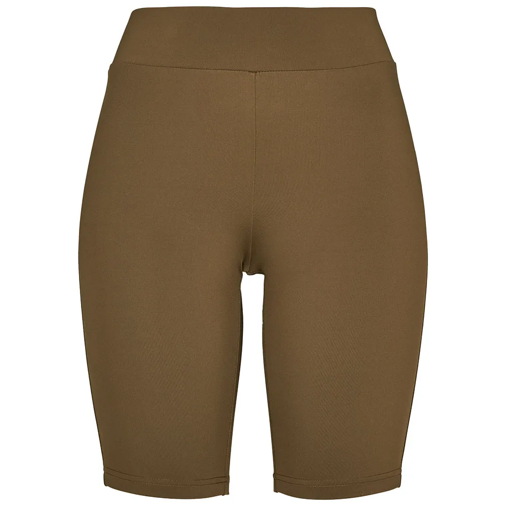 

Леггинсы Urban Classics Camo Tech Cycle High Waist Short 2 units, коричневый