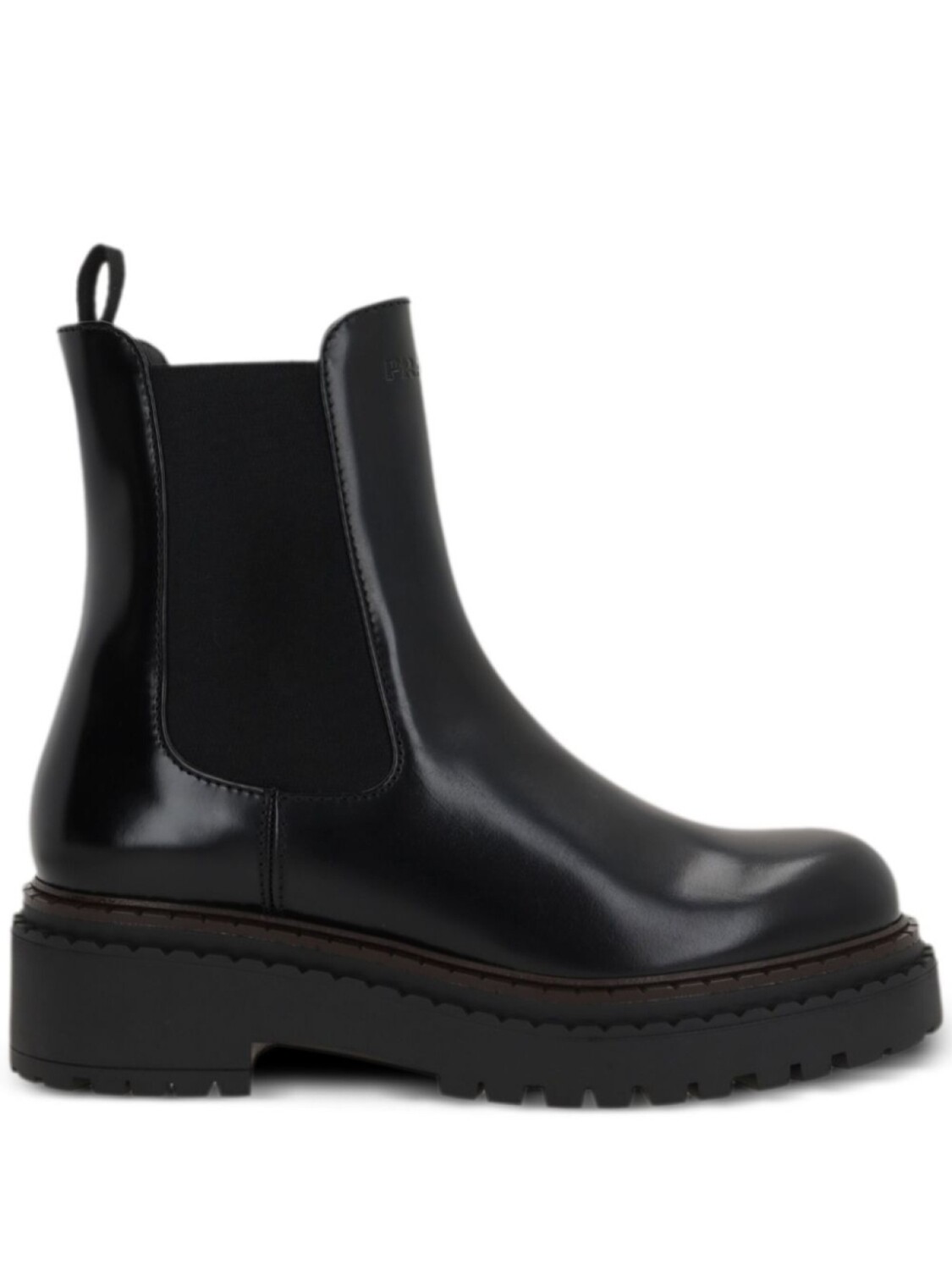 

Ботинки Челси Prada, черный