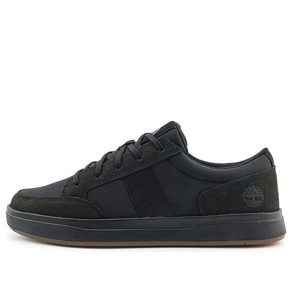 

Кроссовки davis square oxford sneaker 'black' Timberland, черный