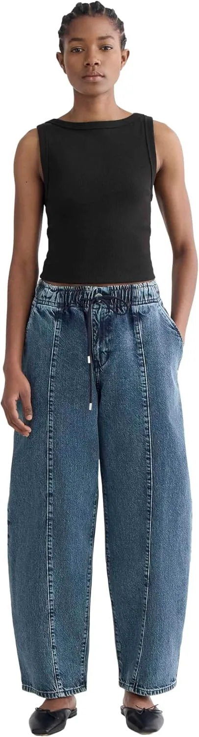 

Everlane Женские джинсы The Drawstring Baggy