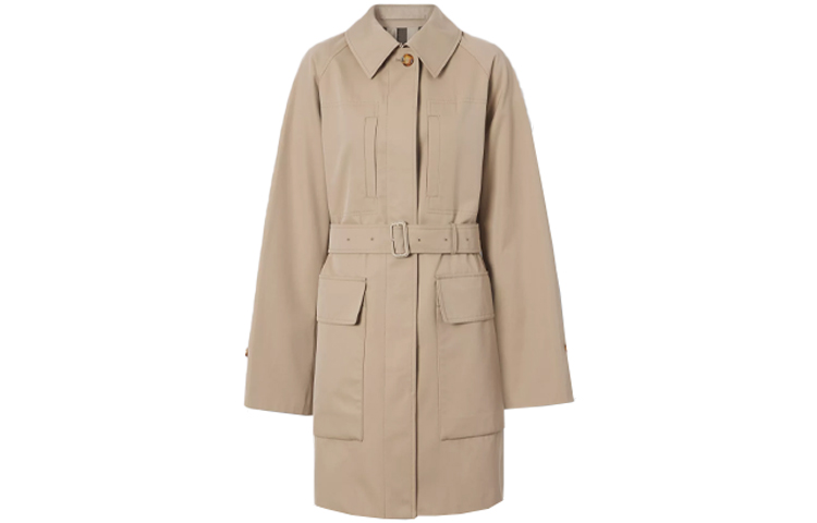 

Пальто женское Honey Burberry, Коричневый, Пальто женское Honey Burberry